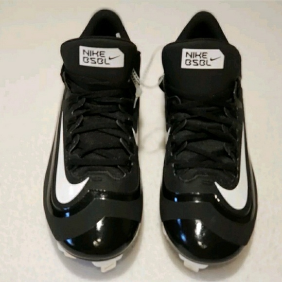 Nike Huarache 2KFilth Pro Baseball Cleat 10 - Picture 2 of 3